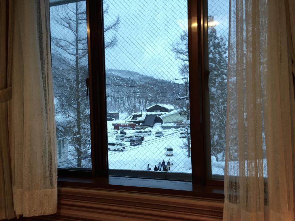 Hakuba Landmark Iwatake Lodge Eksteriør billede