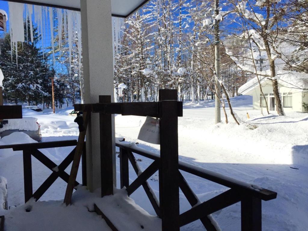 Hakuba Landmark Iwatake Lodge Eksteriør billede