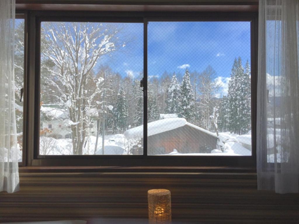 Hakuba Landmark Iwatake Lodge Eksteriør billede