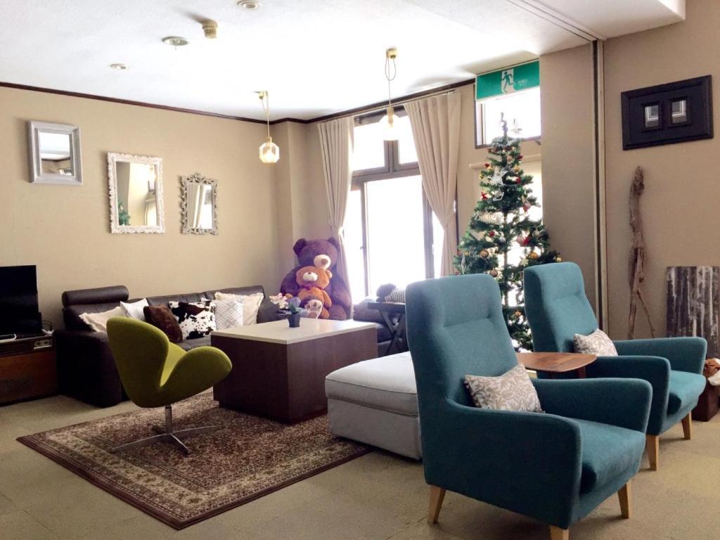 Hakuba Landmark Iwatake Lodge Eksteriør billede