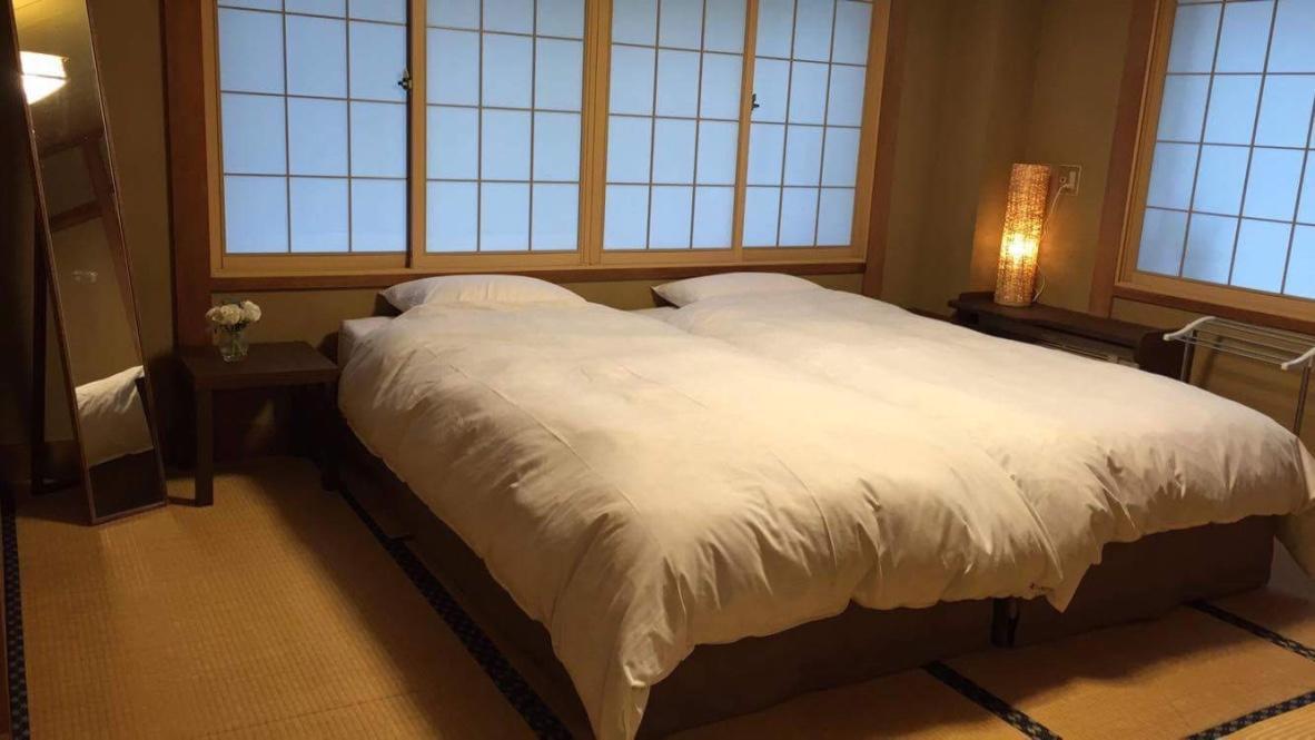Hakuba Landmark Iwatake Lodge Eksteriør billede